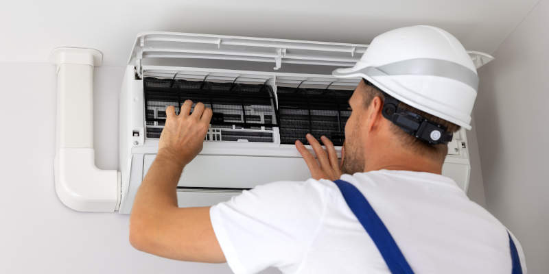 Central Air Conditioning Installation in Taylors, South Carolina